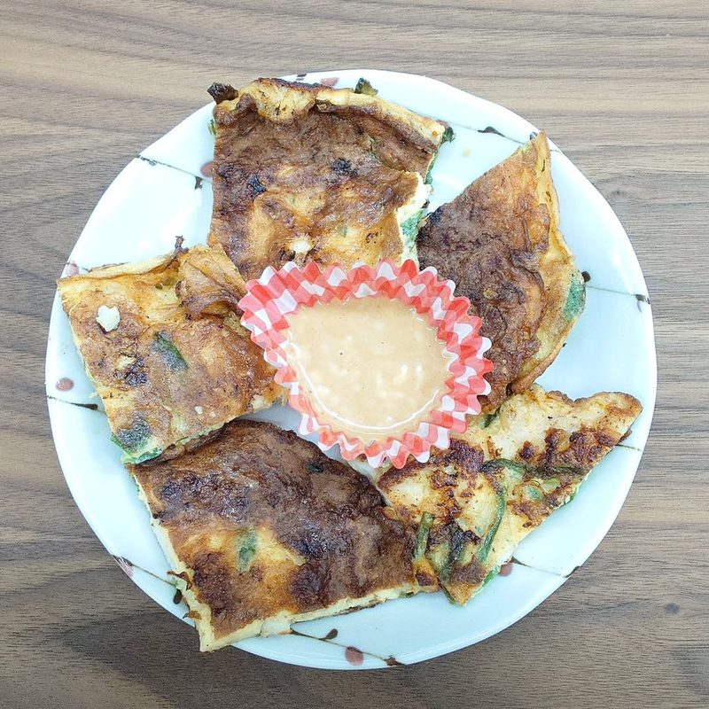 むね肉とピーマンのピカタ焼きと、自家製のたれ